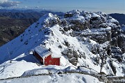 Sulle nevi del RESEGONE ad anello da Fuipiano Valle Imagna il 13 novembre 2019 - FOTOGALLERY